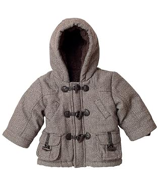 Herringbone Duffle Coat