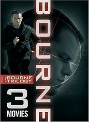 The Bourne Trilogy (The Bourne Identity / The Bourne Supremacy / The Bourne Ultimatum)