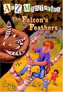 A to Z Mysteries: The Falcon's Feathers