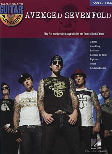 Avenged Sevenfold - Guitar Play-Along Volume 134 (Book/CD)