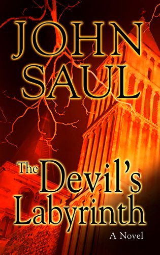 The Devil's Labyrinth (Center Point Platinum Mystery (Large Print)) by John Saul