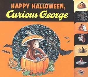 Happy Halloween, Curious George tabbed board book