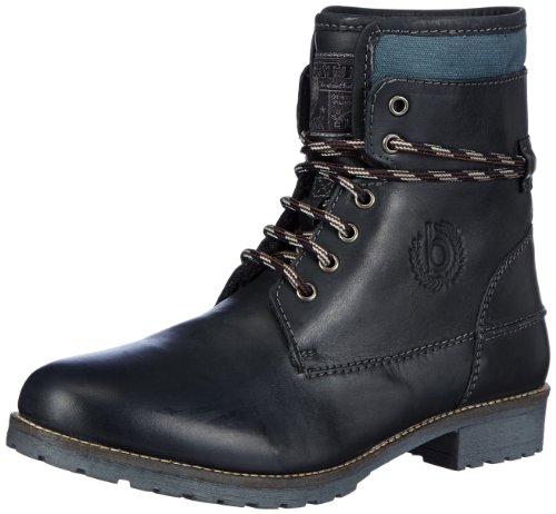 Anfibi Militari Stivali Da Cowboy Per Uomo In Pelle Nera Tacco