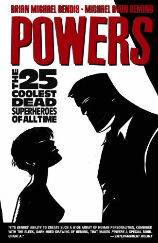 Powers Vol. 12: The 25 Coolest Dead Superheroes of All Time by Brian Michael Bendis