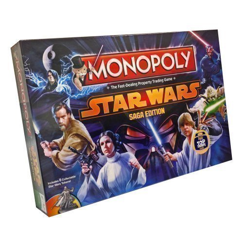 Star Wars Monopoly - Limited Edition