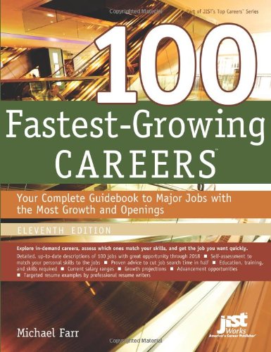 100 Fastest-Growing Careers: Your Complete Guidebook to Major Jobs with the Most Growth and Openings, 11th Ed by Michael Farr