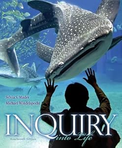 Inquiry into Life by Sylvia Mader