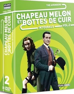 Label Inconnu Chapeau melon et bottes de cuir : The Avengers, Vol.2 - Coffret 8 DVD