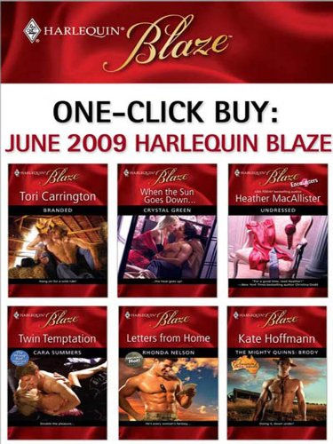 One-Click Buy: June 2009 Harlequin Blaze by Rhonda Nelson