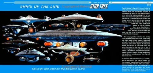 Ships of the Line (Star Trek) by Margaret Clark