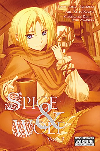 Spice and Wolf, Vol. 9 by Isuna Hasekura