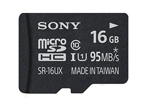 

Sony High Speed microSDHC Memory Card