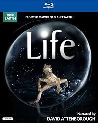 Life (David Attenborough-Narrated Version) [Blu-ray]