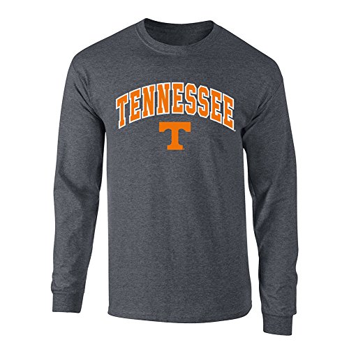 Tennessee Volunteers Long Sleeve Tshirt Charcoal