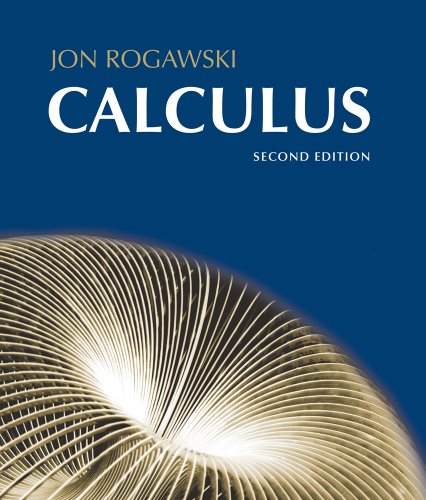 Calculus by Jon Rogawski