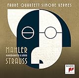 R.シュトラウス&マーラー:ピアノ四重奏曲集・歌曲集