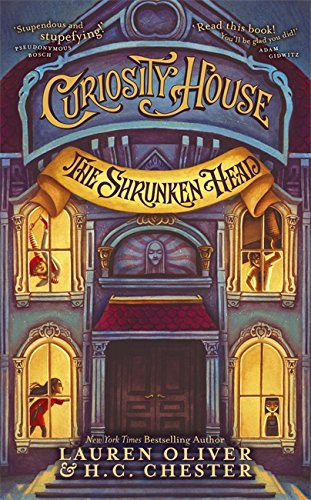 The shrunken head by Lauren Oliver
