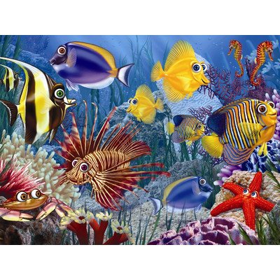 Wide-eyed Fishies