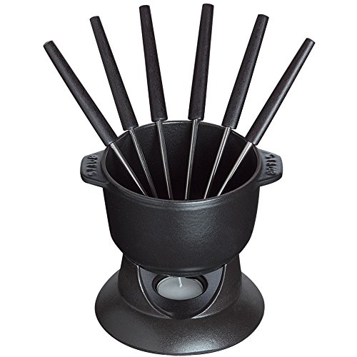 Algopix Similar Product 16 - Staub Small Fondue Set w 6 Forks
