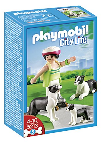 PLAYMOBIL Border Collies with Puppy