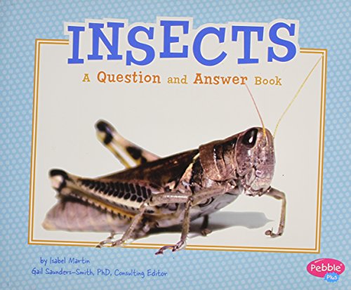 Insects: A Question and Answer Book by Isabel Martin