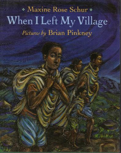 When I Left My Village by Brian Pinkney