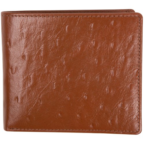 Access Denied Mens RFID Blocking 11 Slot Bifold Flip ID Leather Wallet