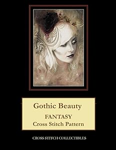 Gothic Beauty: Fantasy Cross Stitch Pattern by Cross Stitch Collectibles