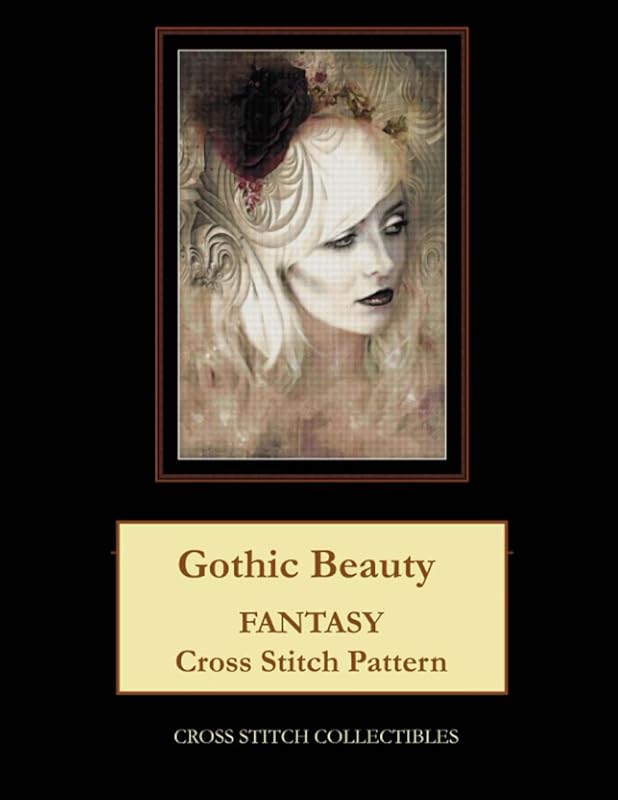 Gothic Beauty: Fantasy Cross Stitch Pattern by Cross Stitch Collectibles