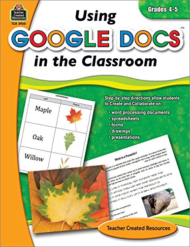 Using Google Docs in the Classroom Grd 4-5