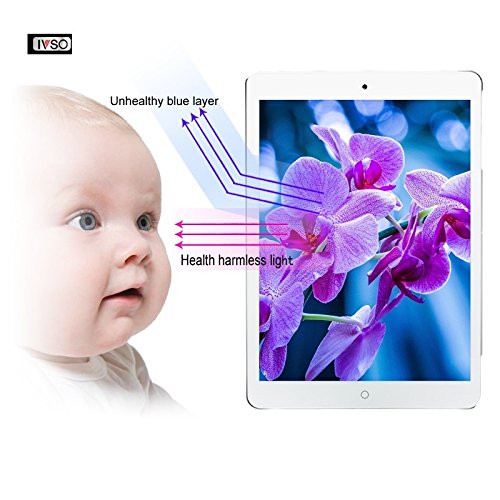 IVSO Dragon Touch E97 9.7'' Screen Protector Premium Crystal HD Clear Scratch Resistant -3 Pack for Dragon Touch E97 9.7'' Tablet (Screen Protector)