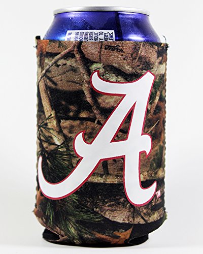 Kolder Alabama Crimson Tide Vista Hunting Camo Can Coolie