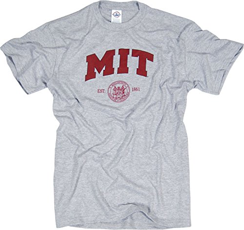 Officially Licensed MIT Arched Logo T-Shirt