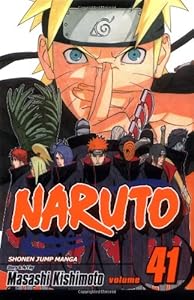 Naruto, Vol. 41: Jiraiya's Decision