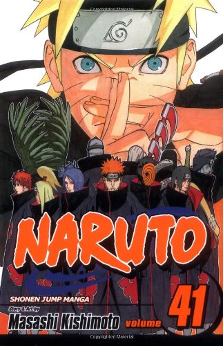 Naruto, Vol. 41: Jiraiya's Decision by Masashi Kishimoto