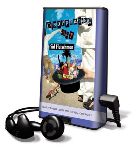 Disappearing Act: Library Edition by Sid Fleischman