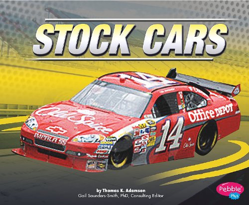 Stock Cars by Thomas K. Adamson  ,