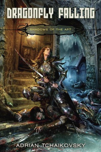 Dragonfly Falling by Adrian Tchaikovsky