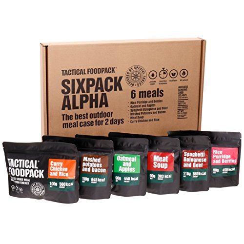 Algopix Similar Product 11 - MRE Freeze Dried Food Variety Pack by
