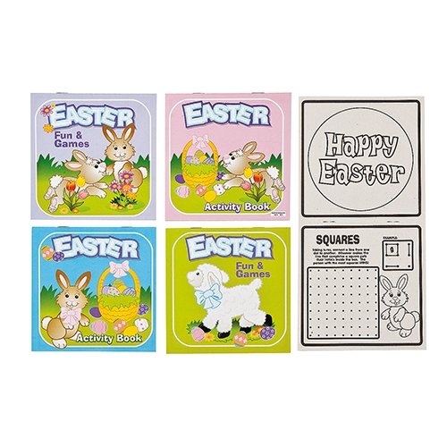 

Easter Activity Book - 12 per pack