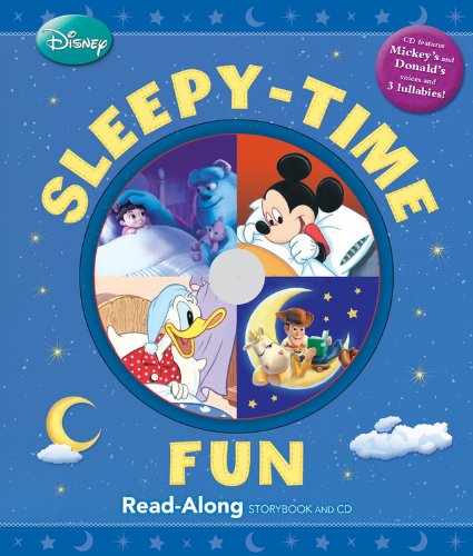 Sleepy-Time Fun Read-Along Storybook and CD by Disney Book Group