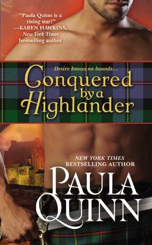 Conquered by a Highlander by Paula Quinn