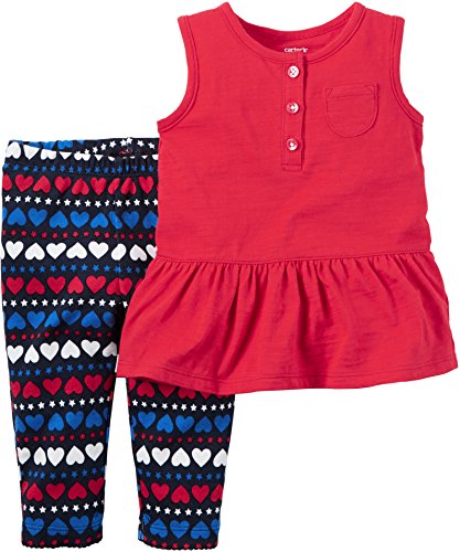 Carter's 2 Piece Capri Set (Baby)