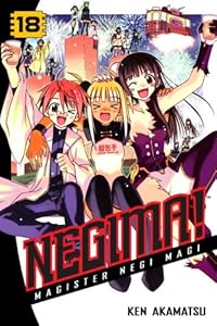 Negima!: Magister Negi Magi, Vol. 18