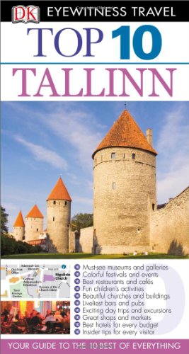 Top 10 Tallinn by DK Publishing
