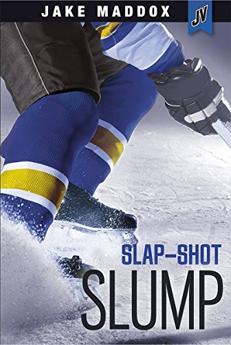 Slap-Shot Slump by Jake Maddox  ,