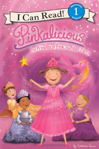 The Princess Of Pink Slumber Party by Victoria Kann