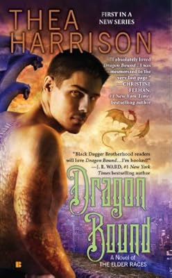 Dragon Bound (A Novel of the Elder Races Book 1)
