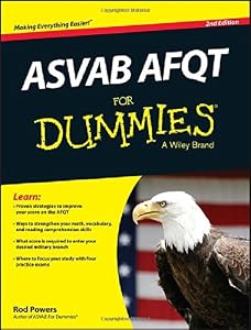 ASVAB AFQT For Dummies
