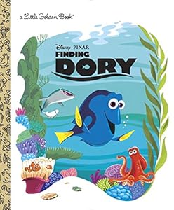 Finding Dory Little Golden Book